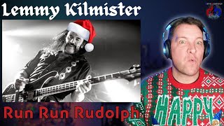 LEMMY KILMISTER "RUN RUN RUDOLPH" 🇺🇸 Studio Audio Video | DaneBramage Rocks Reaction