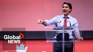 Trudeau tells Poilievre to 'wake up', urges Liberal convention to reject populism