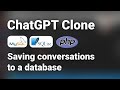 PHP ChatGPT Clone: Saving Conversations to a Database | MySQL & SQLite | ChatWTF