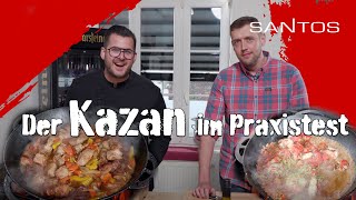 BBQ im Kazan mit Roman von Grillideen! | Kazan auf dem Holzkohlegrill | SANTOS & Friends