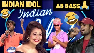 Indian Idol 12 Auditions FUNNY Contestant Theft and Anu Malik become angry | Indian idol 12