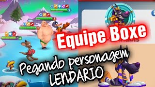 -Looney Tunes™ Mundo Insano - RPG - Equipe boxer - Como pegar personagem lendario - Anubis