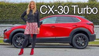 2021 Mazda CX 30 Turbo Review // Mazda going up market