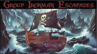 From Shipwrecks to Triumph – Group Ironman Escapades Episode 42