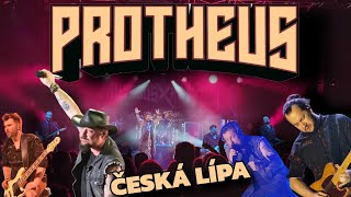 Protheus a Komunál - Sex, pivo a rock´n´roll tour, Česká Lípa 2024 Protheus