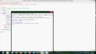 Python Tutorial - Text Based Game Part 1