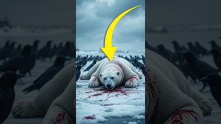 Wounded Polar Bear Rescued After Brutal Battle | Incredible Arctic Survival Story | Wildlife Rescue