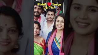 Nikhil Kavya #nikhilmaliyakkal #kavyashree #kani #shorts #trendingshorts