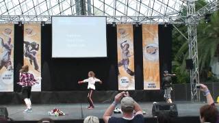 Dance4Fans - EM - Wien 2010 - Solo Kids (Semi-Finale) (Julia Dajcman)