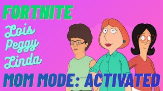 Fortnite, mom mode activated.
