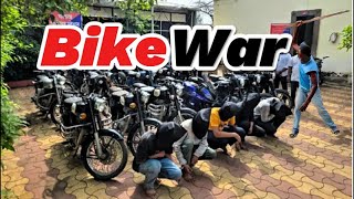 War on Motobikers