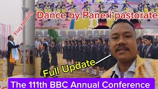 Flag hoisting || Danice by Paneri pastorate || The 111th BBC Annual Conference 2025