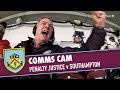 COMMS CAM | Penalty Justice v Southampton