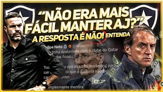 🚨POR QUE JOHN TEXTOR PREFERIU UM NOVO TREINADOR A CONTINUAR COM ARTUR JORGE? ENTENDA O CASO COMPLEXO