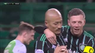 Hibs 0   4 Celtic   All 4 Goals & Highlights   Mooy 2, Maeda & Kyogo
