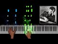 Billy Joel - Uptown Girl Piano Tutorial