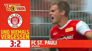 Die Aufholjagd! 1. FC Union Berlin - FC St. Pauli 3:2 | Und niemals vergessen! | 2. Bundesliga 13/14