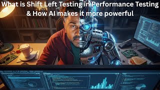 What is Shift Left in Performance Testing & How AI Makes it powerful @vasanthtechtalk