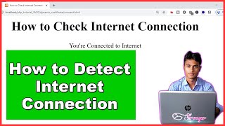 How to Check Internet Connection || How to Detect Internet Connection || Java Script