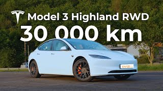 Tesla Model 3 Highland RWD 30,000 km REVIEW