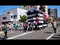 平成22年　島田大祭　御渡り　第四街屋台