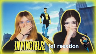 Invincible reaction | It’s About Time, 1x1 |