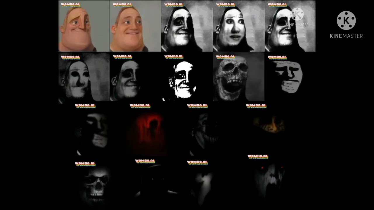 Mr Incredible Becoming Uncanny HD Sing Numa Numa (All Phases) - YouTube