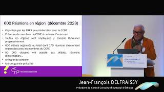 Conférence : Le soignant face au patient en fin de vie, Jean-François DELFRAISSY