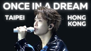 'ONCE IN A DREAM' BEHIND THE SCENES EP.2 TAIPEI | HONGKONG