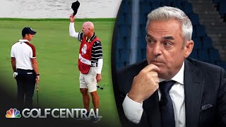McIlroy + LaCava, Cantlay and pay debate highlight Ryder Cup Day 2 | Golf Central | Golf Channel