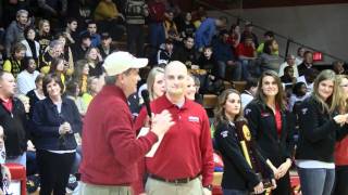 2011 Volleyball National Championship Banner Unveiling