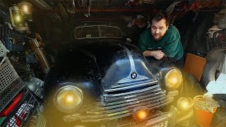 Он владел BMW 75 лет! Гаражная находка! Больше 60 лет в гараже!