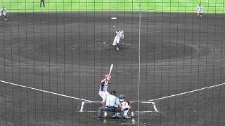 20170730 ルートインBCリーグ 福井-信濃-7 （藤井 徳馬-6回裏）