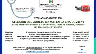 Actualizaciones en Medicina Ambulatoria-4/5 Fragilidad y Enfermedad Vascular Dra. C. Alonzo