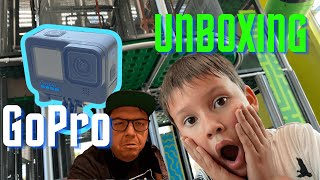 New Gopro Hero 10 Unboxing and Goofing Around At Mickey D's