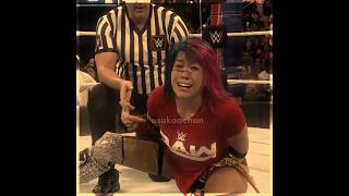 1 raw vs 2 smackdown ( Audio edit @quitezyaudios ) #wwe #asuka #1v2 #foryou