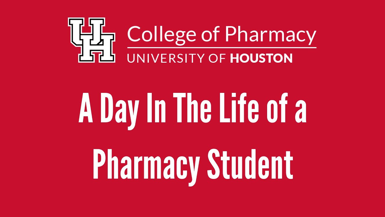A Day In The Life Of A Pharmacy Student Youtube
