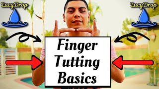 Basic Finger Tutting For Beginners | LucyDrop Gloving Tutorial