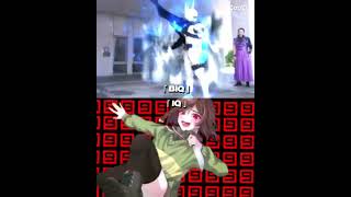 #仮面ライダー vs #undertale エターナルvs キャラ #shorts #強さ比べ