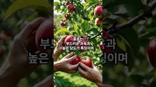 우리나라에서 인기있는 사과 종류 #사과종류