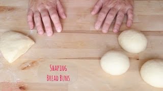 Shaping Bread Buns