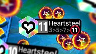 *NEW* RIOT BUFFED 11 HEARTSTEAL!  🤣