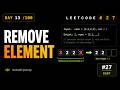 Remove Element