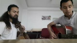 lajayera ( Sujan Chapagain)Cover By Rewash Gurung Feat Binod Darjee(Sarangi)