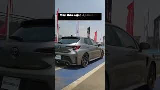 JAJAL GR COROLLA DI JAKARTA E-PRIX CIRCUIT! LEBIH BAIK DARI CIVIC TYPE R?