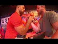 Round Six |12 Man Round Robin Invitational 220 lbs. | Beast Mode Arm Wrestling