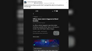 Police warn AI-generated blog posts from scanner traffic spread misinformation