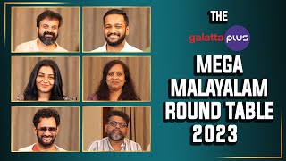 Galatta Plus Mega Malayalam Roundtable 2023 | Chackochan | Mahesh | Basil | Rajisha | Resul | Sofia