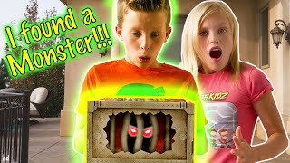 There's a Monster in my ROOM!!
