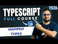 TypeScript Tutorial #37 - Mapped Types in TypeScript